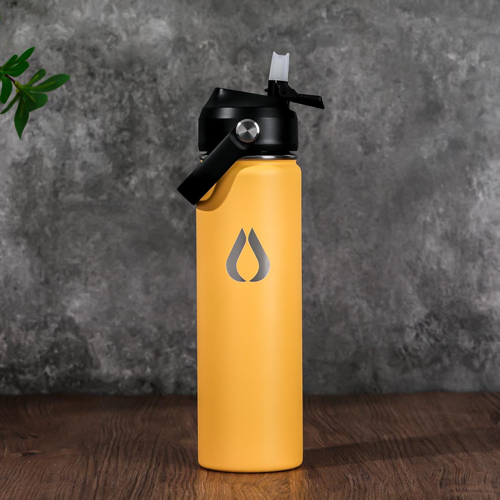 Water Bottle - 650ML - Ginger