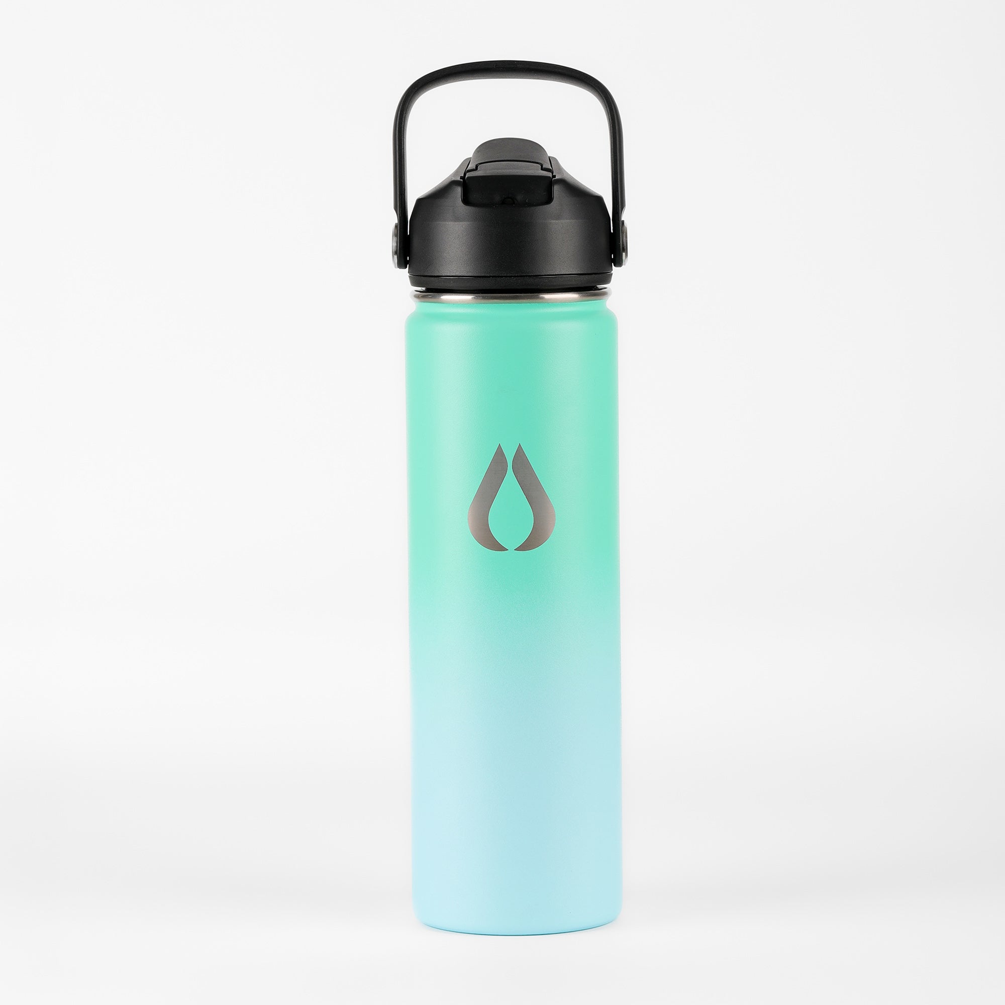 Water Bottle - 650ML - Green Sky