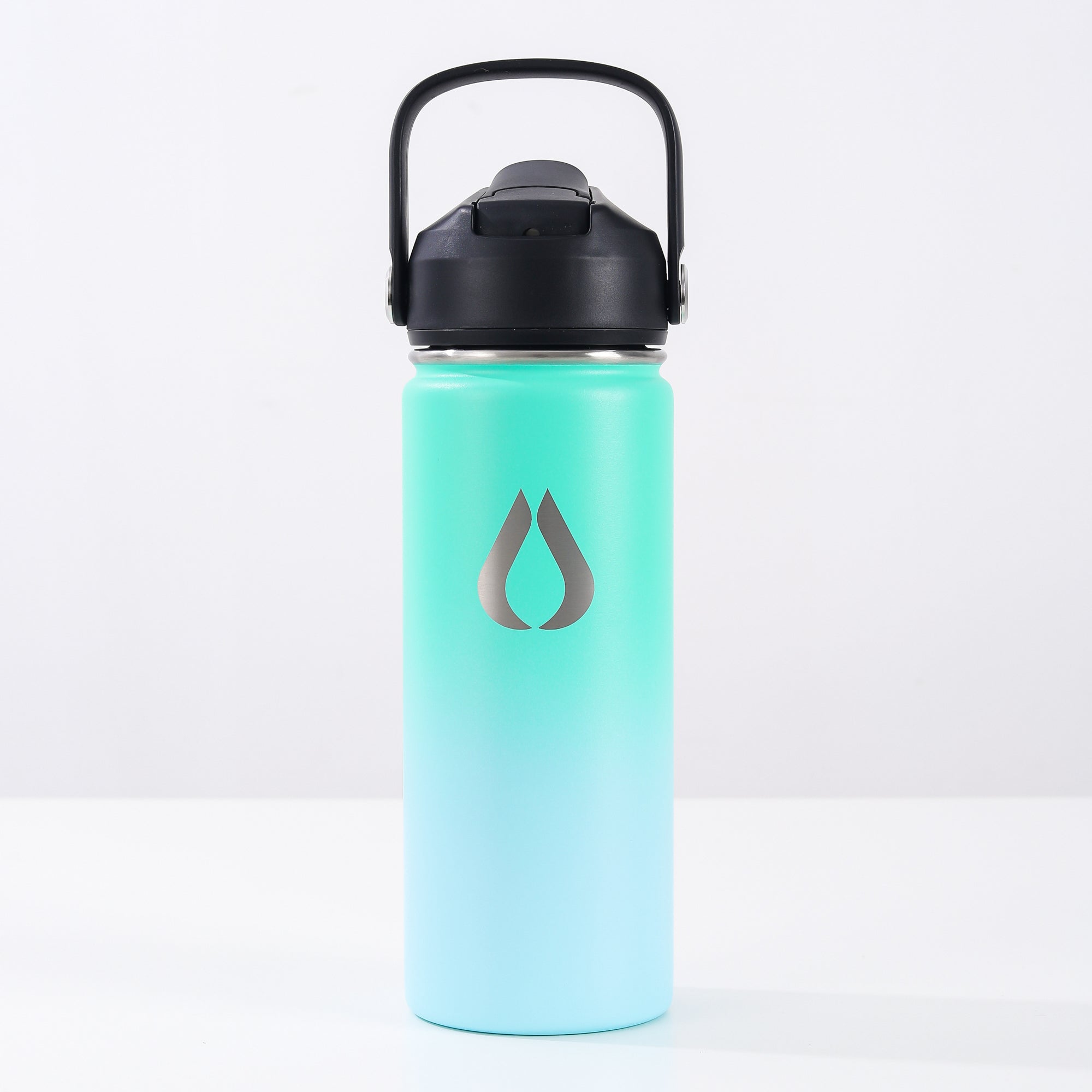 Water Bottle - 500ML - Green Sky