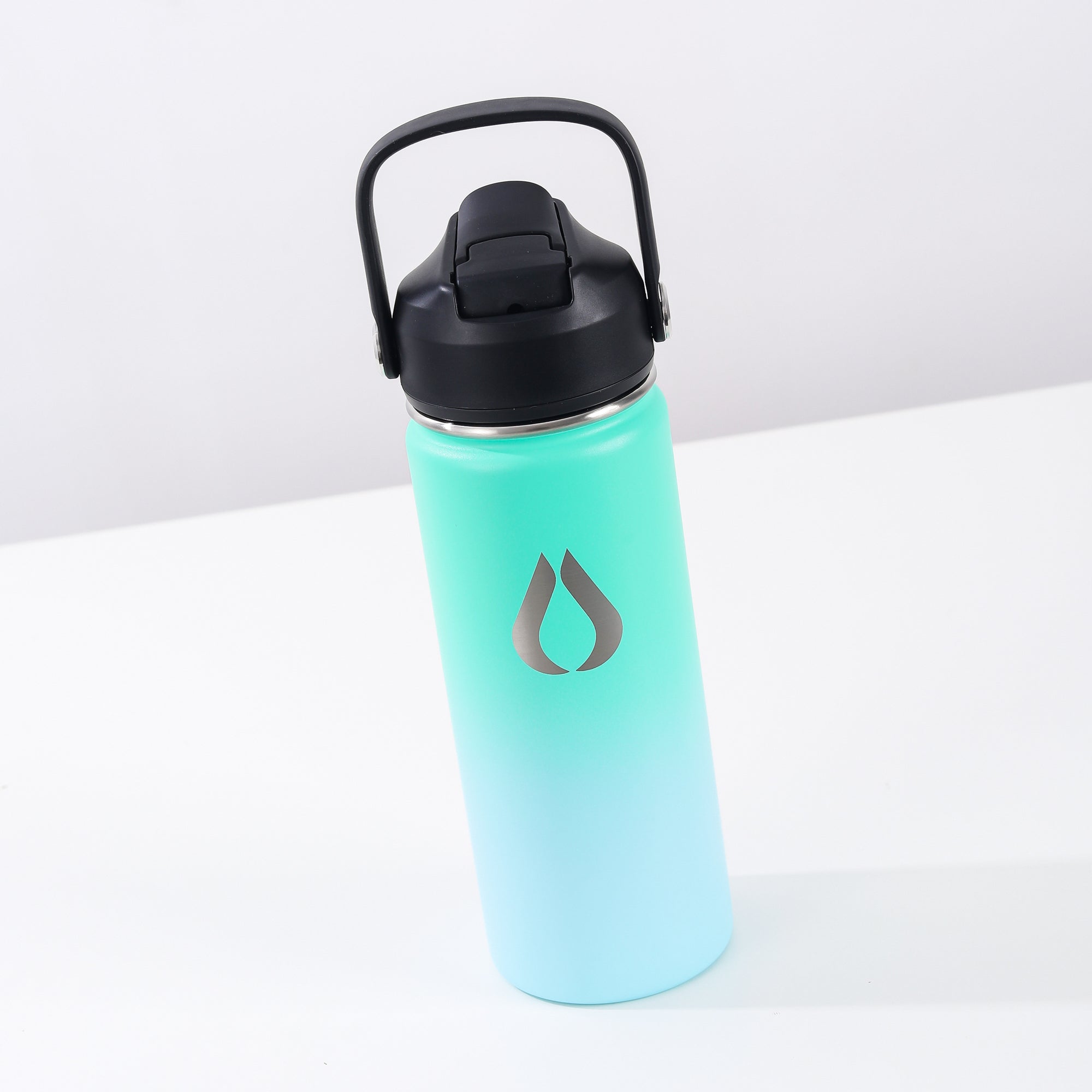 Water Bottle - 500ML - Green Sky