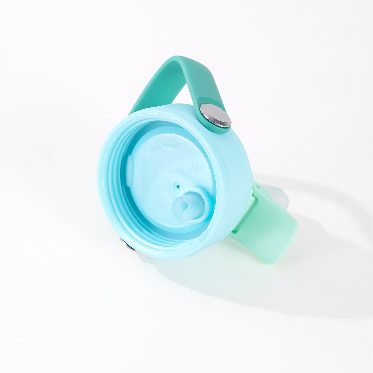 Straw Lid - Green Sky (Kids)
