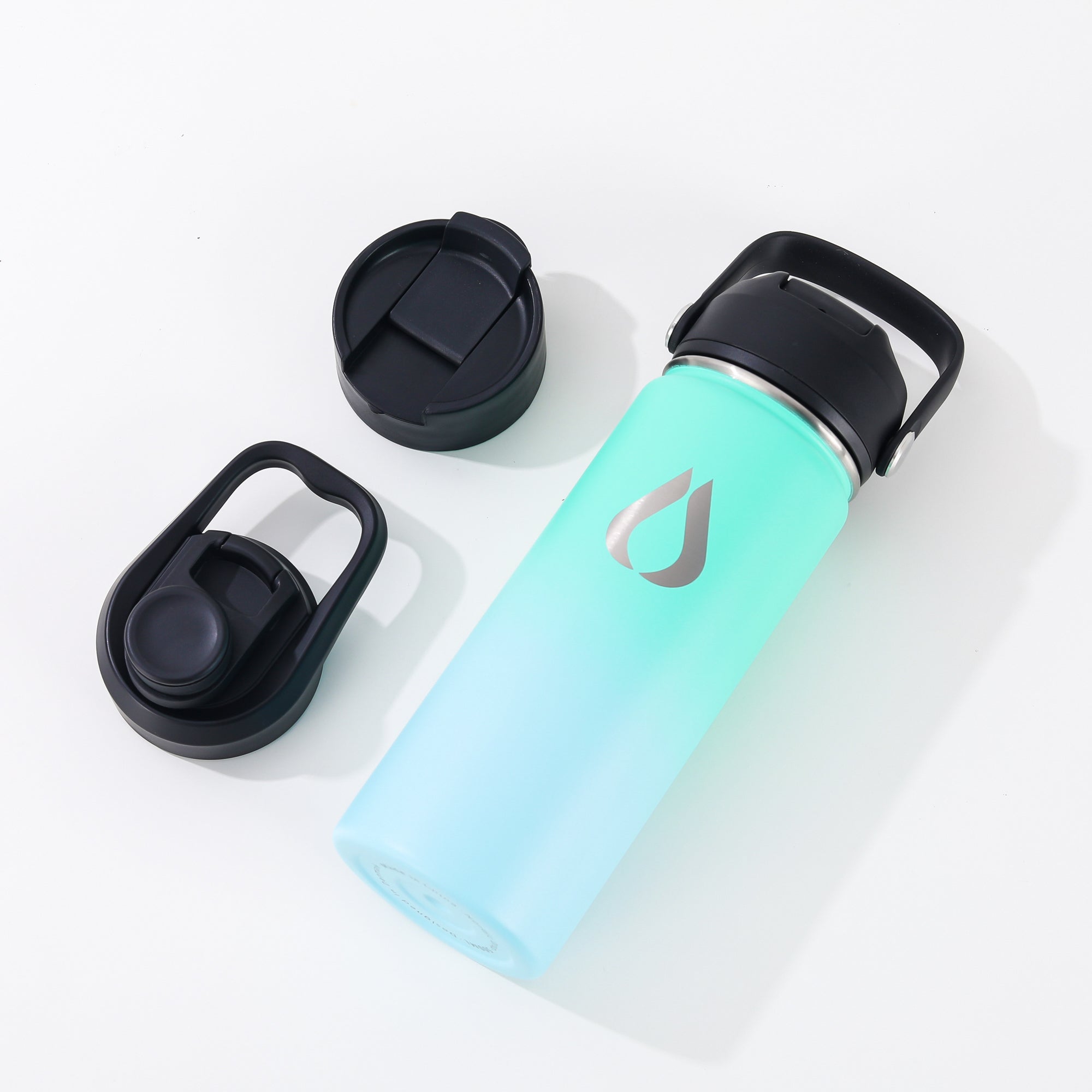 Water Bottle - 500ML - Green Sky