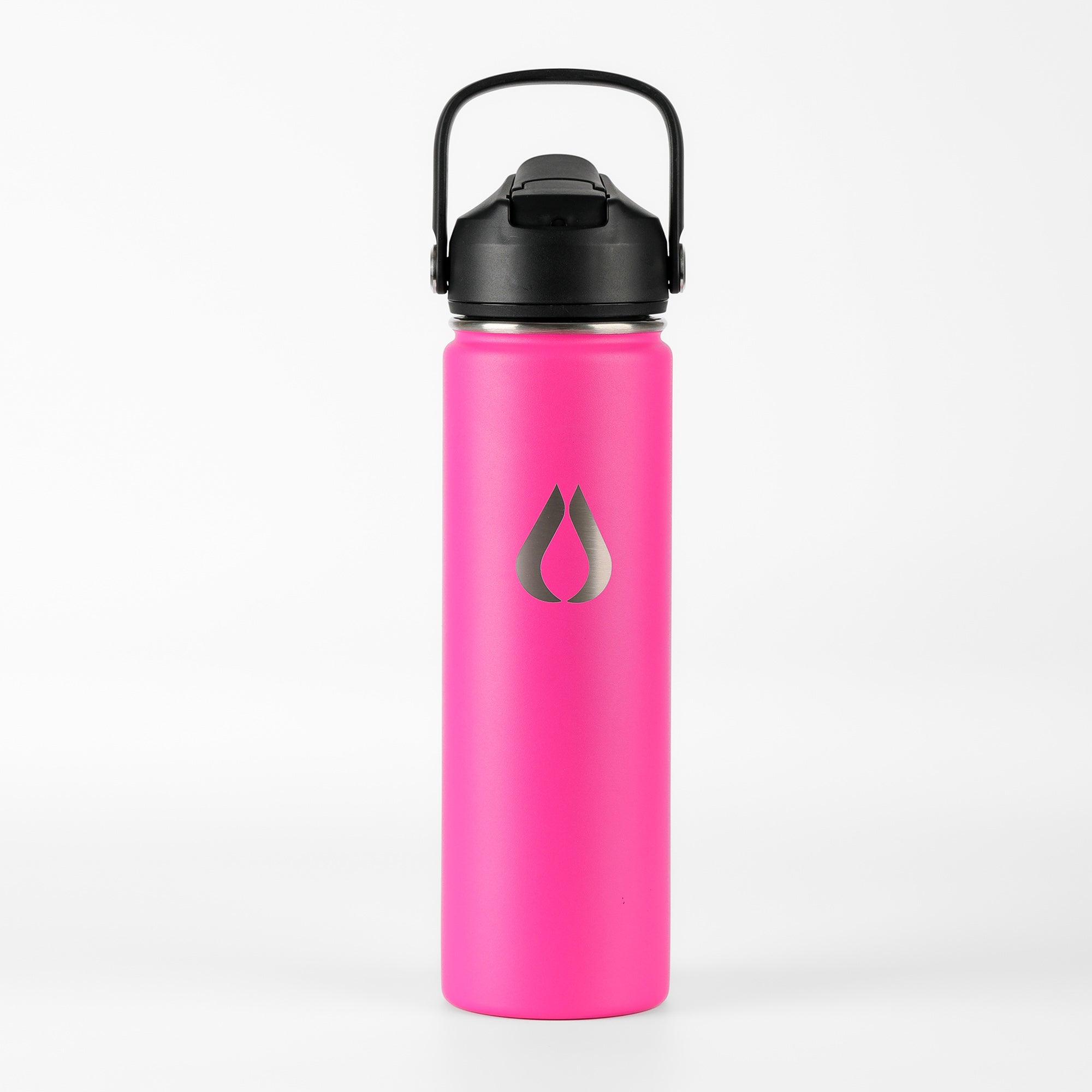 Water Bottle - 650ML - Hot Pink