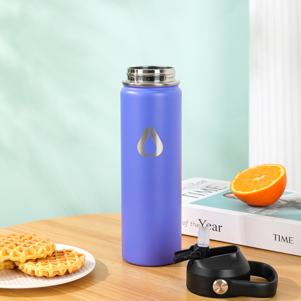 Water Bottle - 650ML - Jellyfish