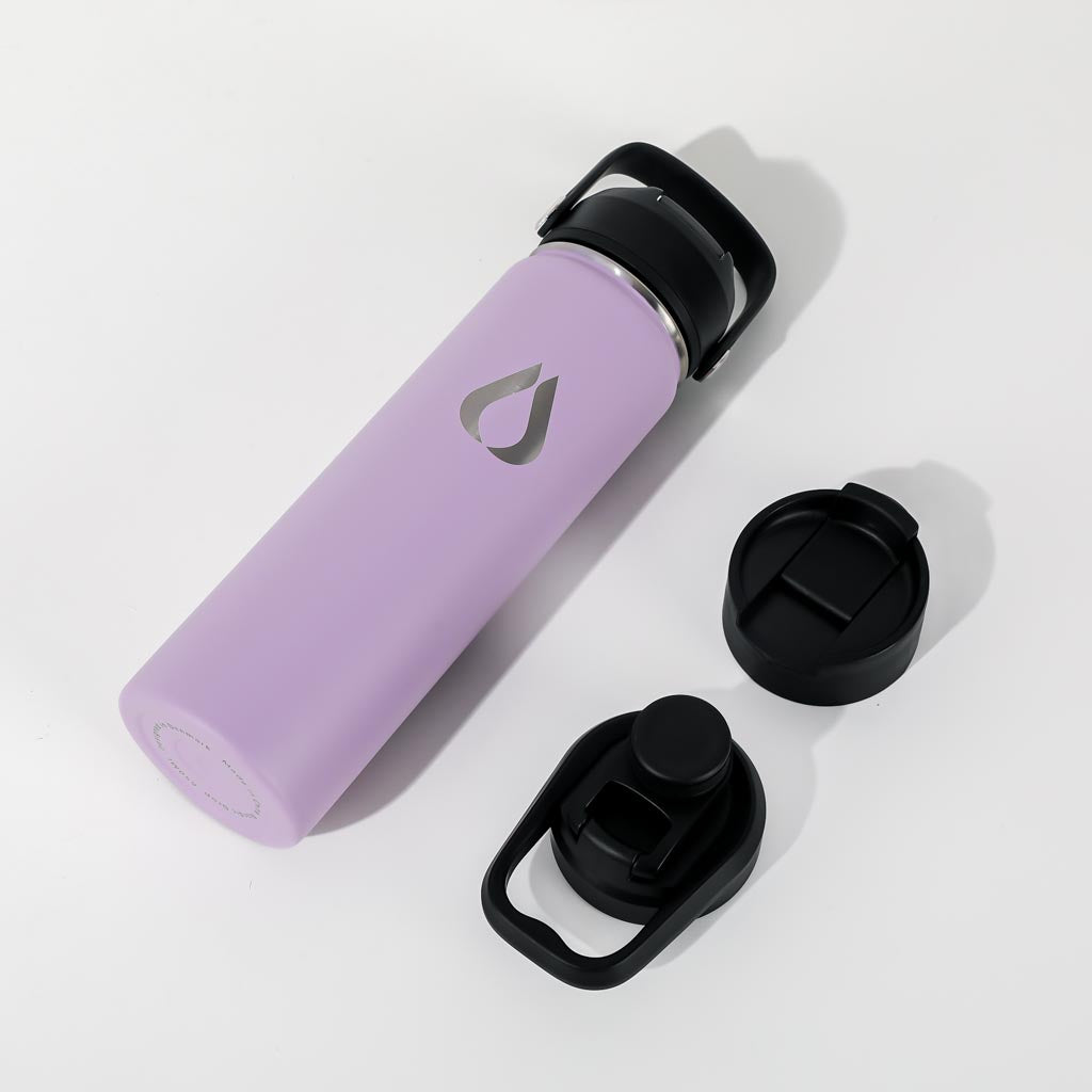 Water Bottle - 650ML - Lavender