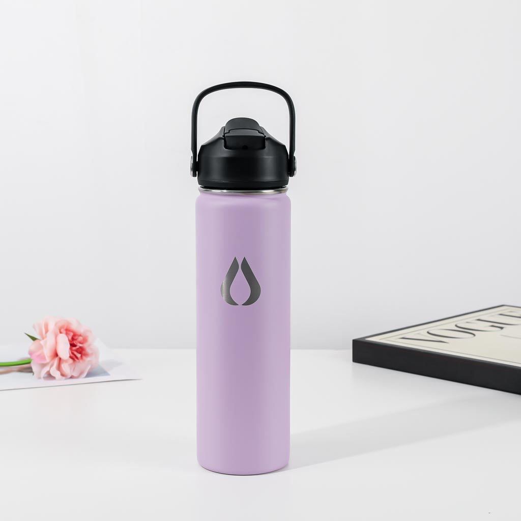 Water Bottle - 650ML - Lavender
