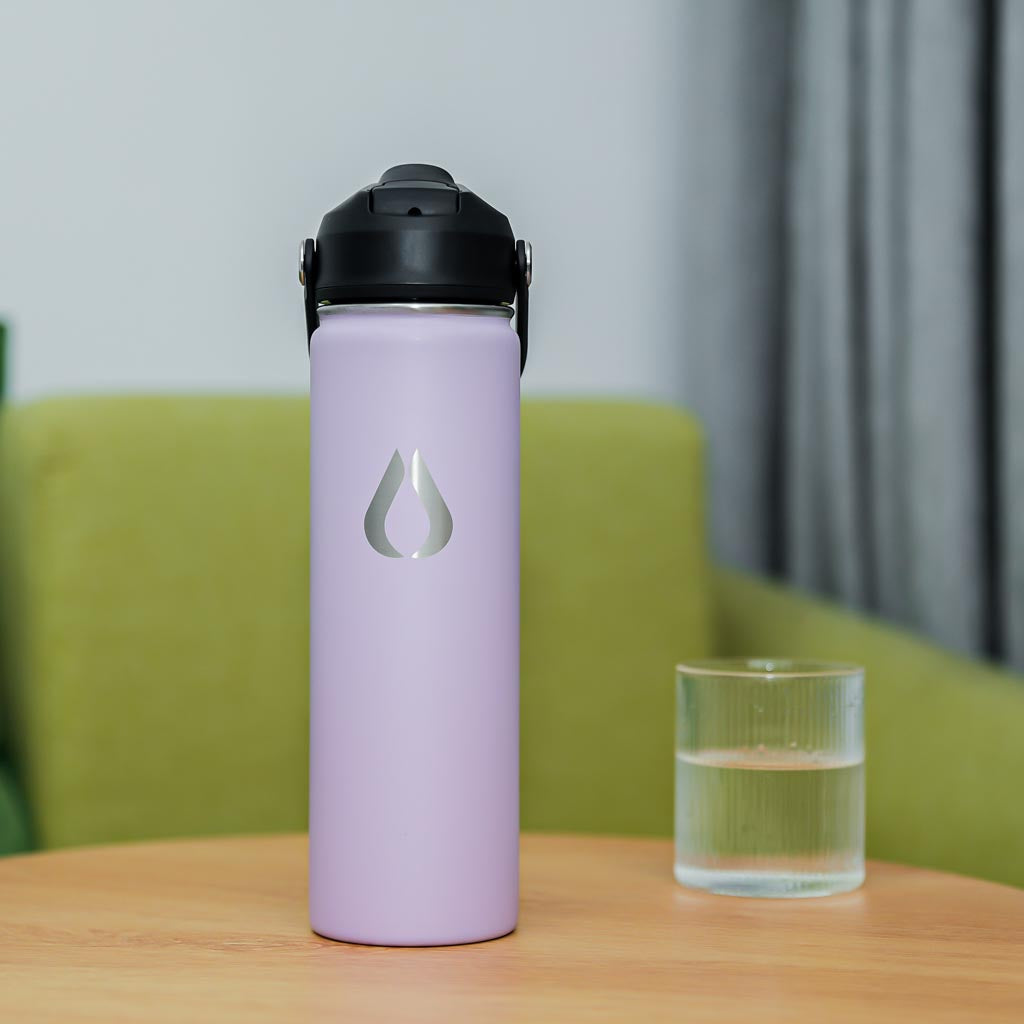 Water Bottle - 650ML - Lavender
