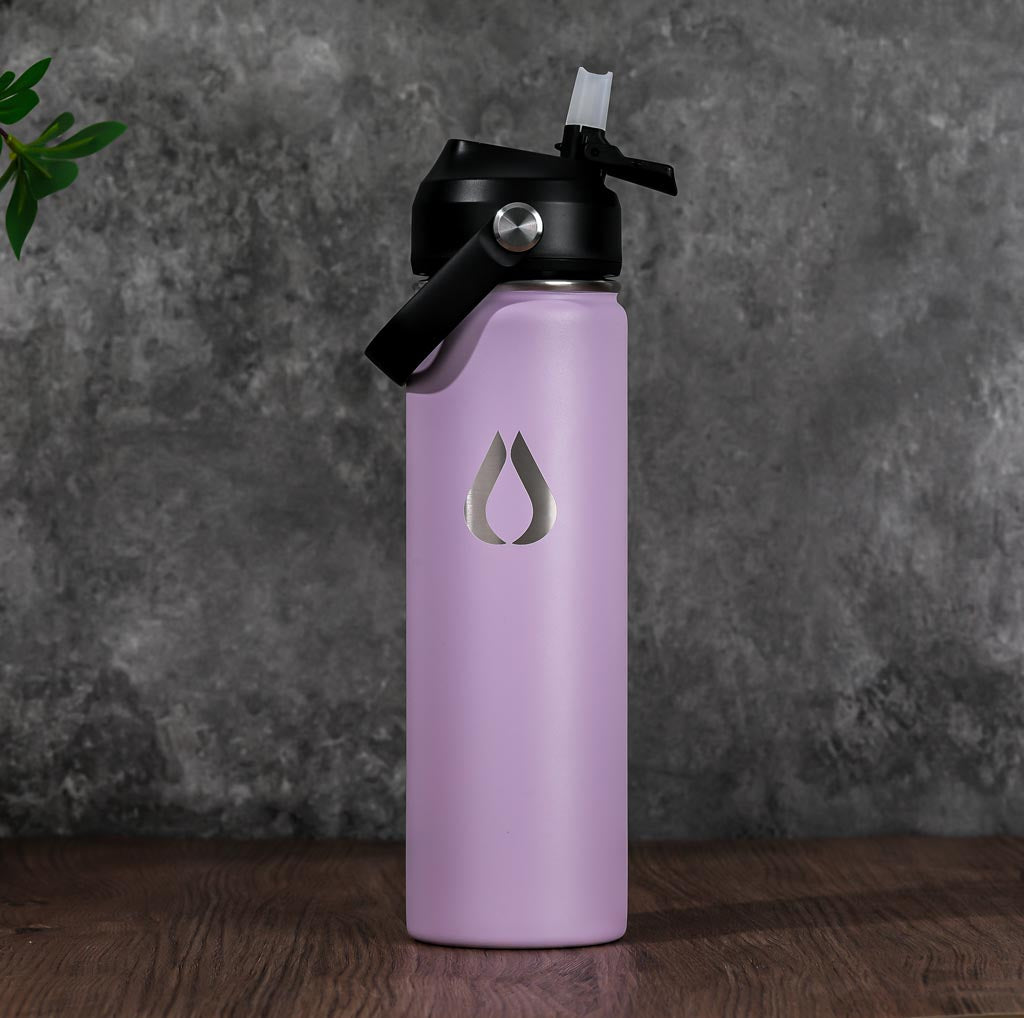 Water Bottle - 650ML - Lavender