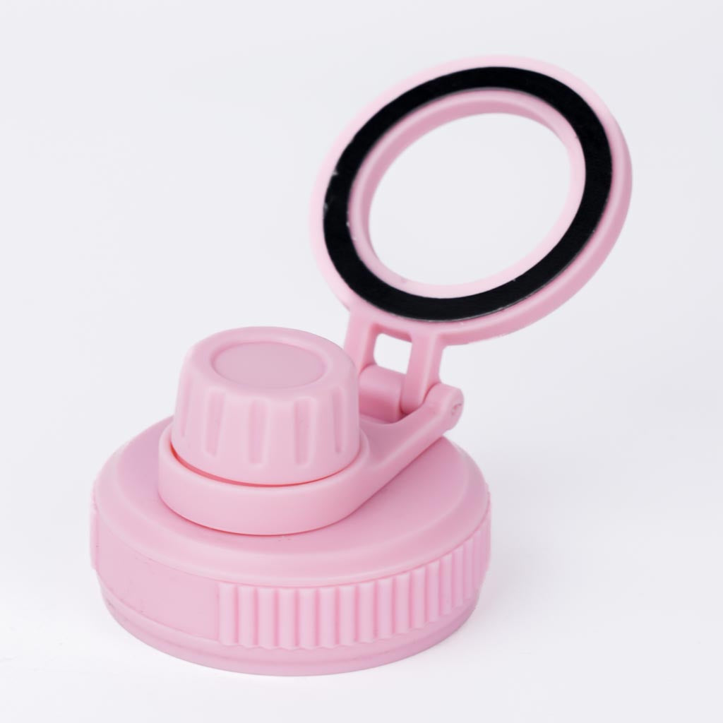 Screw Lid with Mobile Magnet - Pink