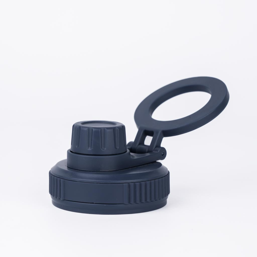 Screw Lid with Mobile Magnet - Navy