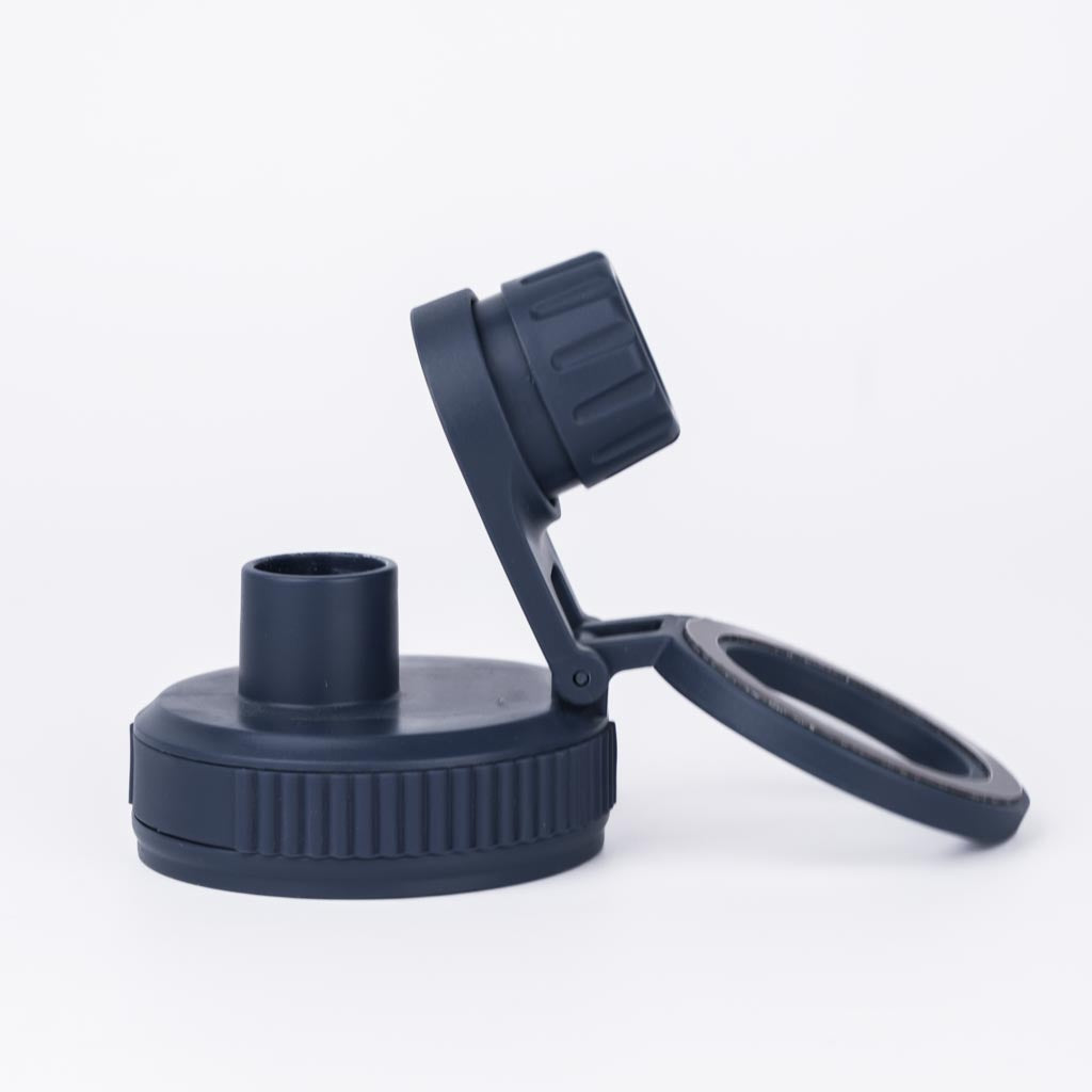 Screw Lid with Mobile Magnet - Navy