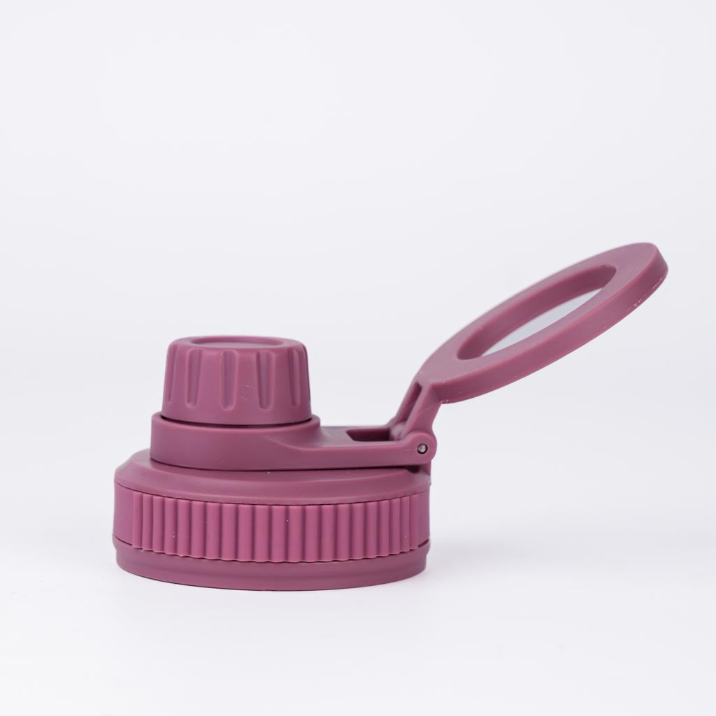 Screw Lid with Mobile Magnet - Maroon