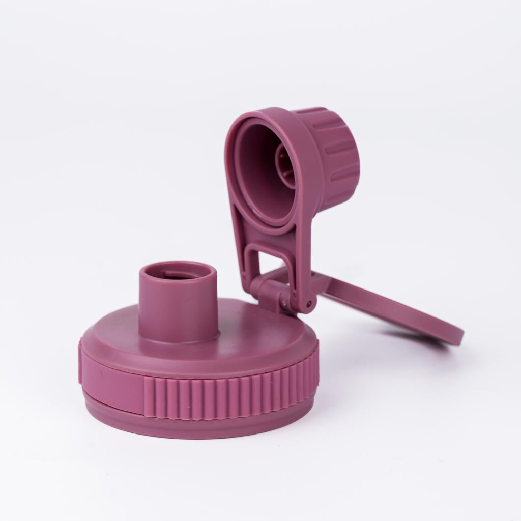 Screw Lid with Mobile Magnet - Maroon