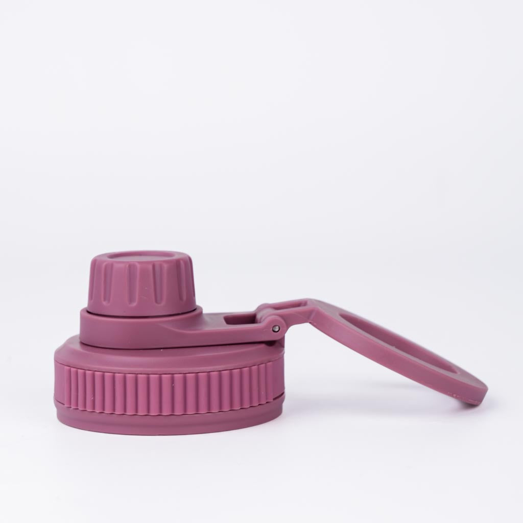 Screw Lid with Mobile Magnet - Maroon