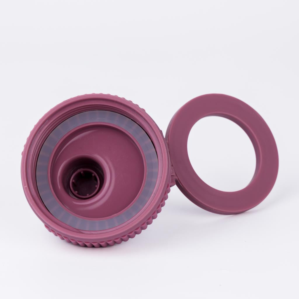 Screw Lid with Mobile Magnet - Maroon