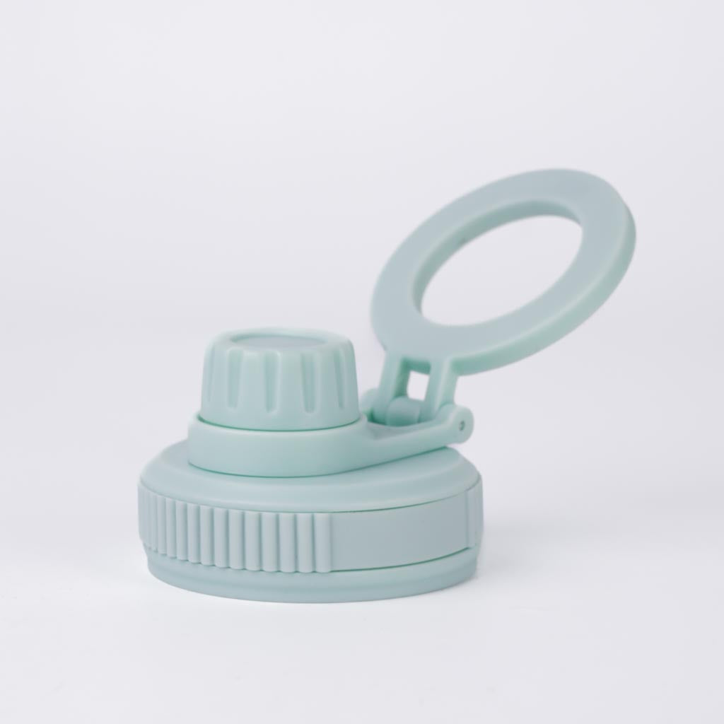 Screw Lid with Mobile Magnet - Light Blue