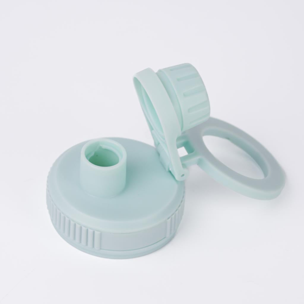 Screw Lid with Mobile Magnet - Light Blue