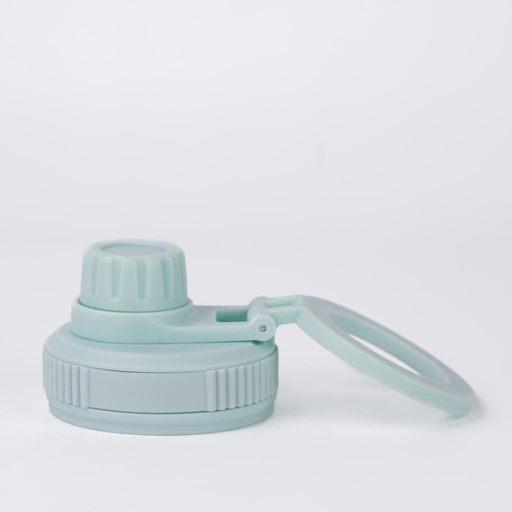 Screw Lid with Mobile Magnet - Light Blue