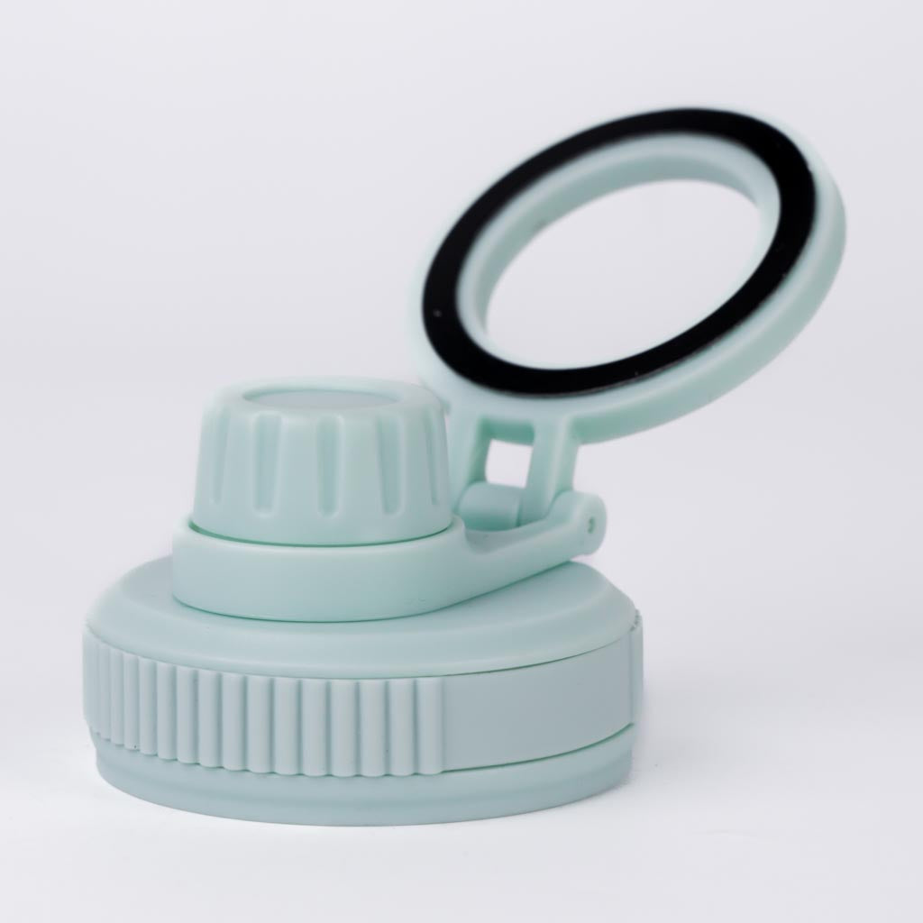 Screw Lid with Mobile Magnet - Light Blue