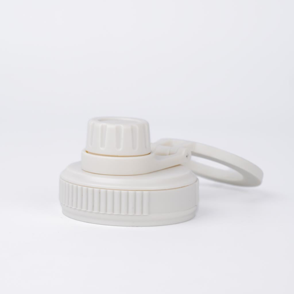 Screw Lid with Mobile Magnet - White