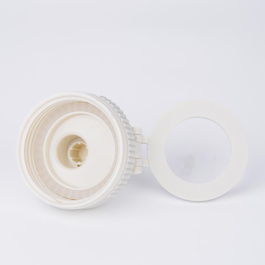 Screw Lid with Mobile Magnet - White