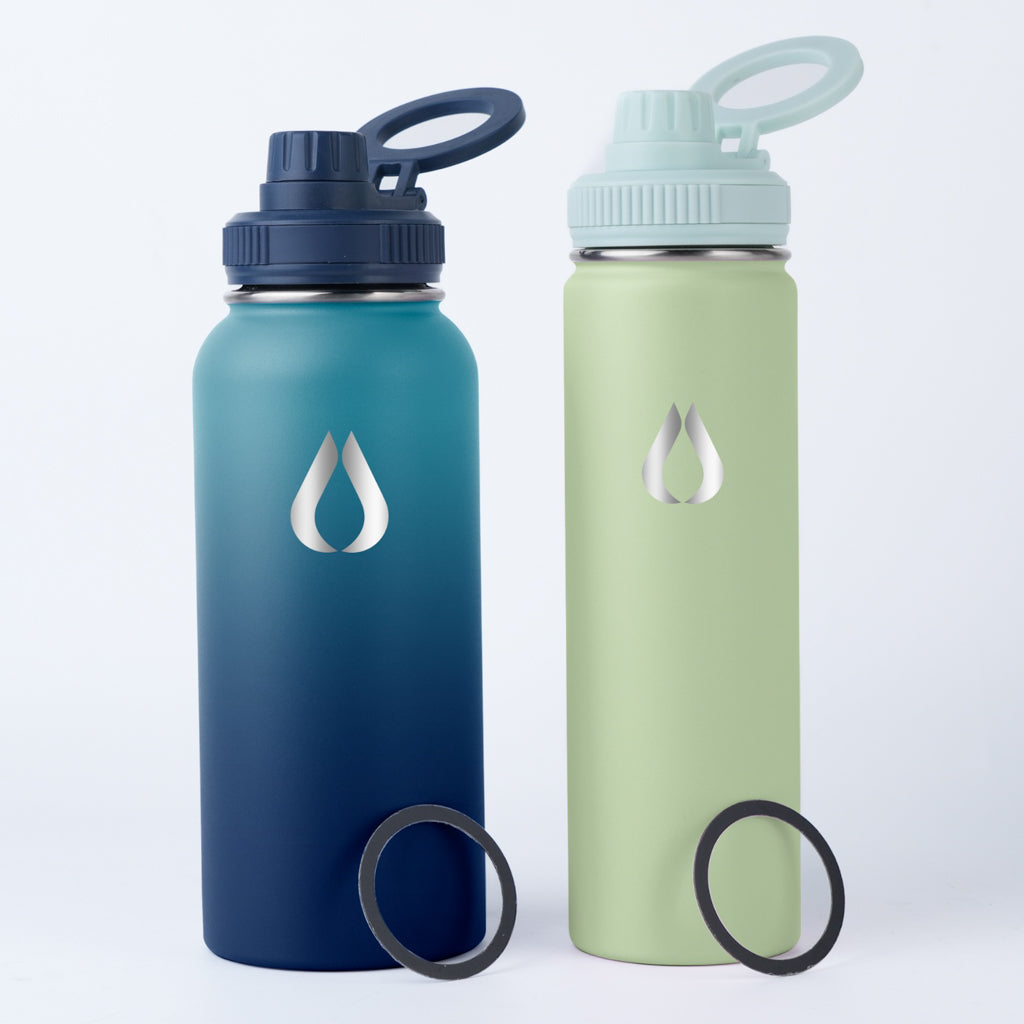 Screw Lid with Mobile Magnet - Navy