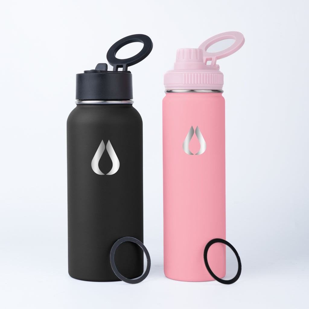 Screw Lid with Mobile Magnet - Pink