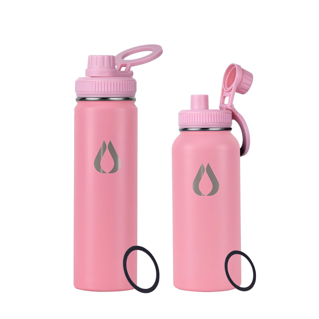 Screw Lid with Mobile Magnet - Pink