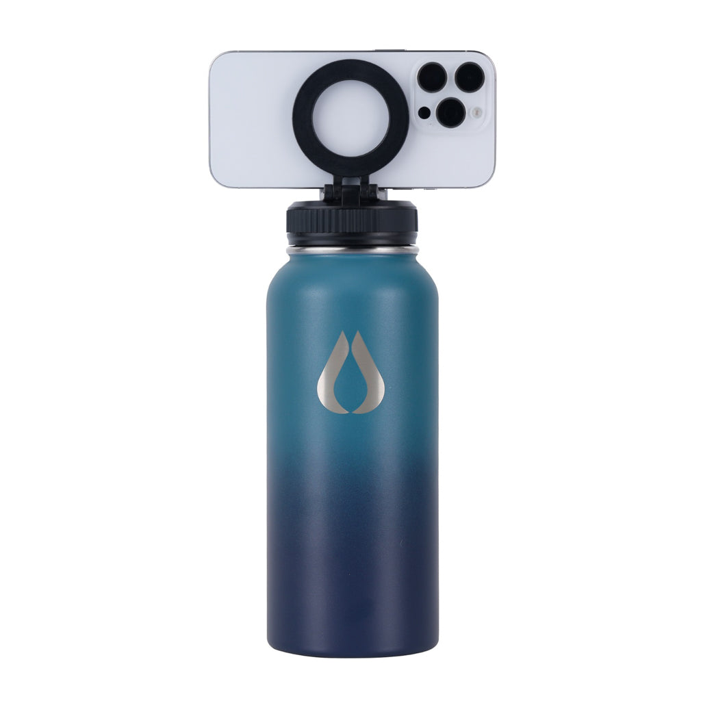 Screw Lid with Mobile Magnet - Maroon