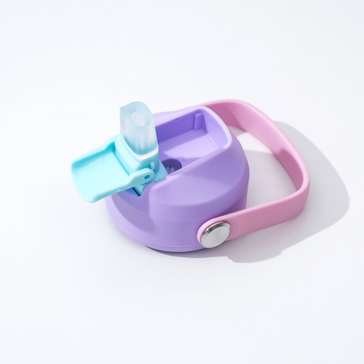 Straw Lid - Marshmallow (Kids)