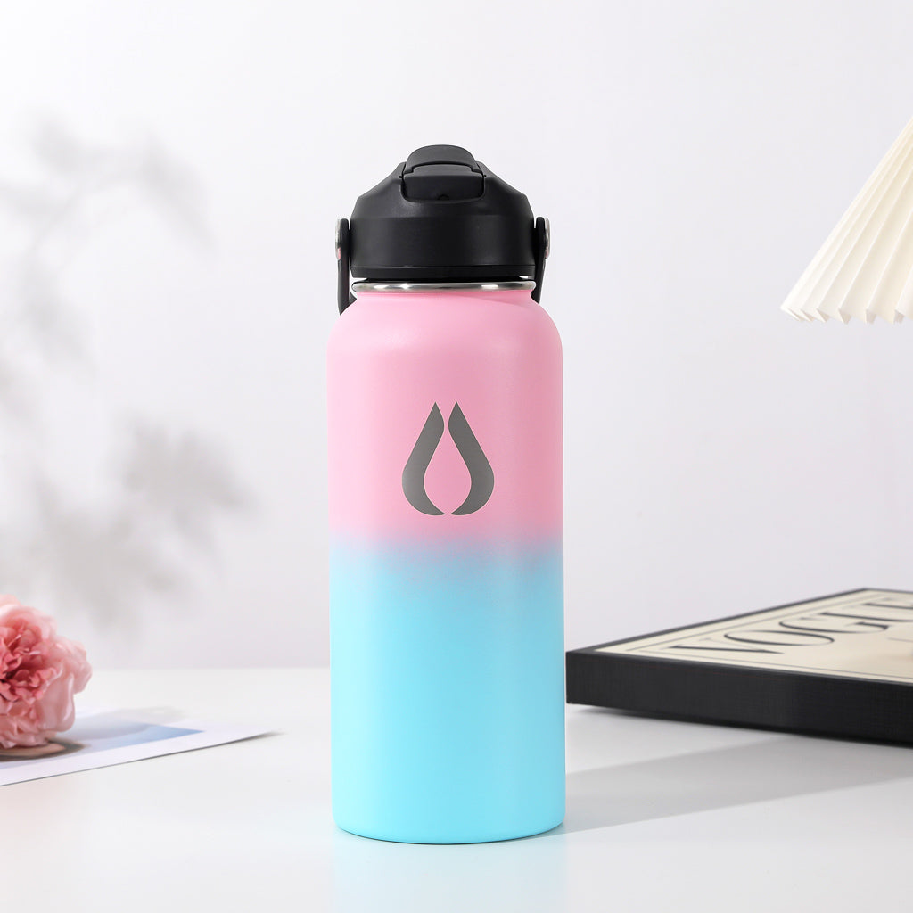 Water Bottle - 960ML - Marshmallow