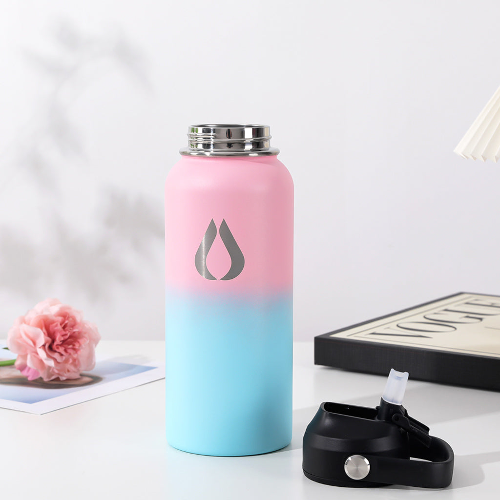 Water Bottle - 960ML - Marshmallow