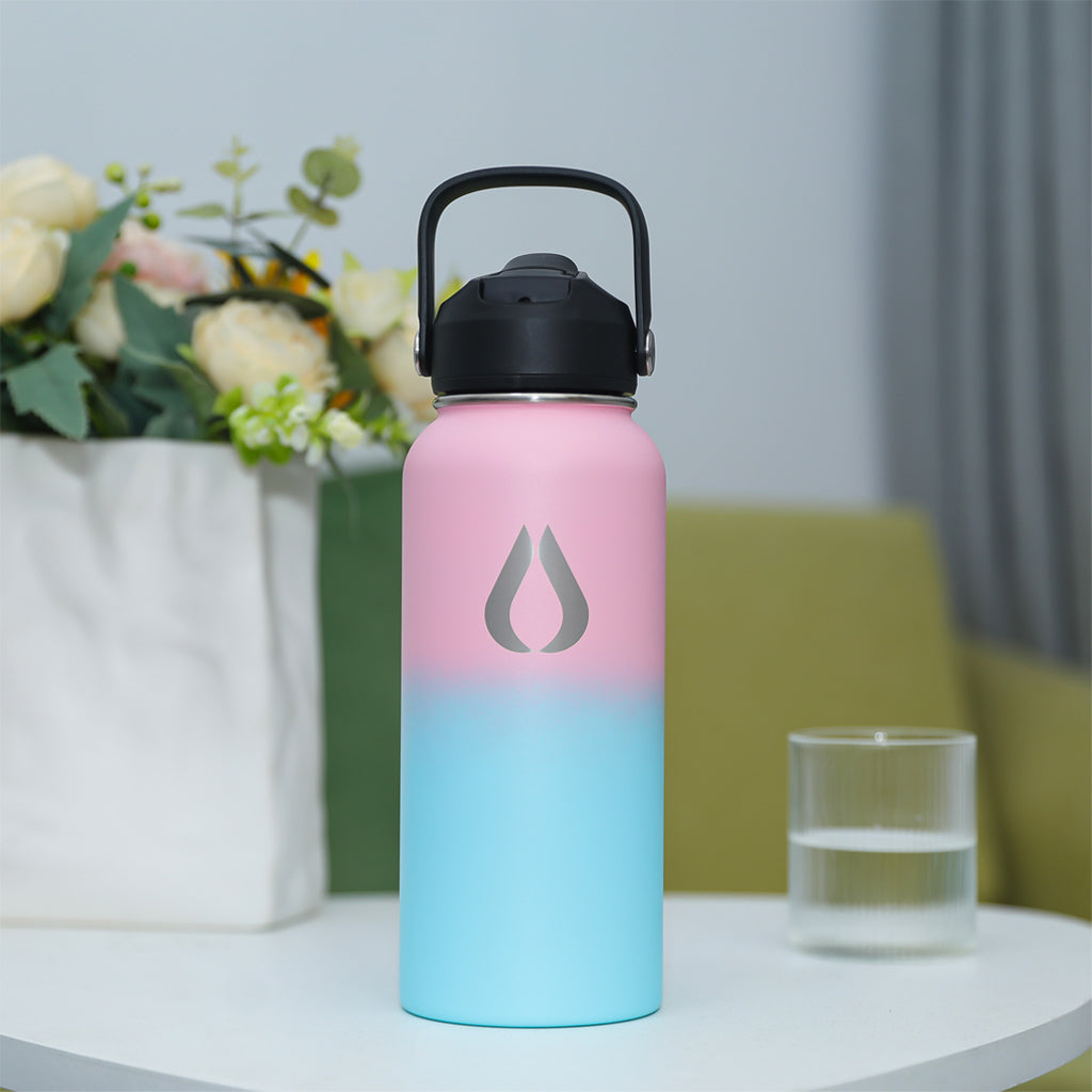 Water Bottle - 960ML - Marshmallow