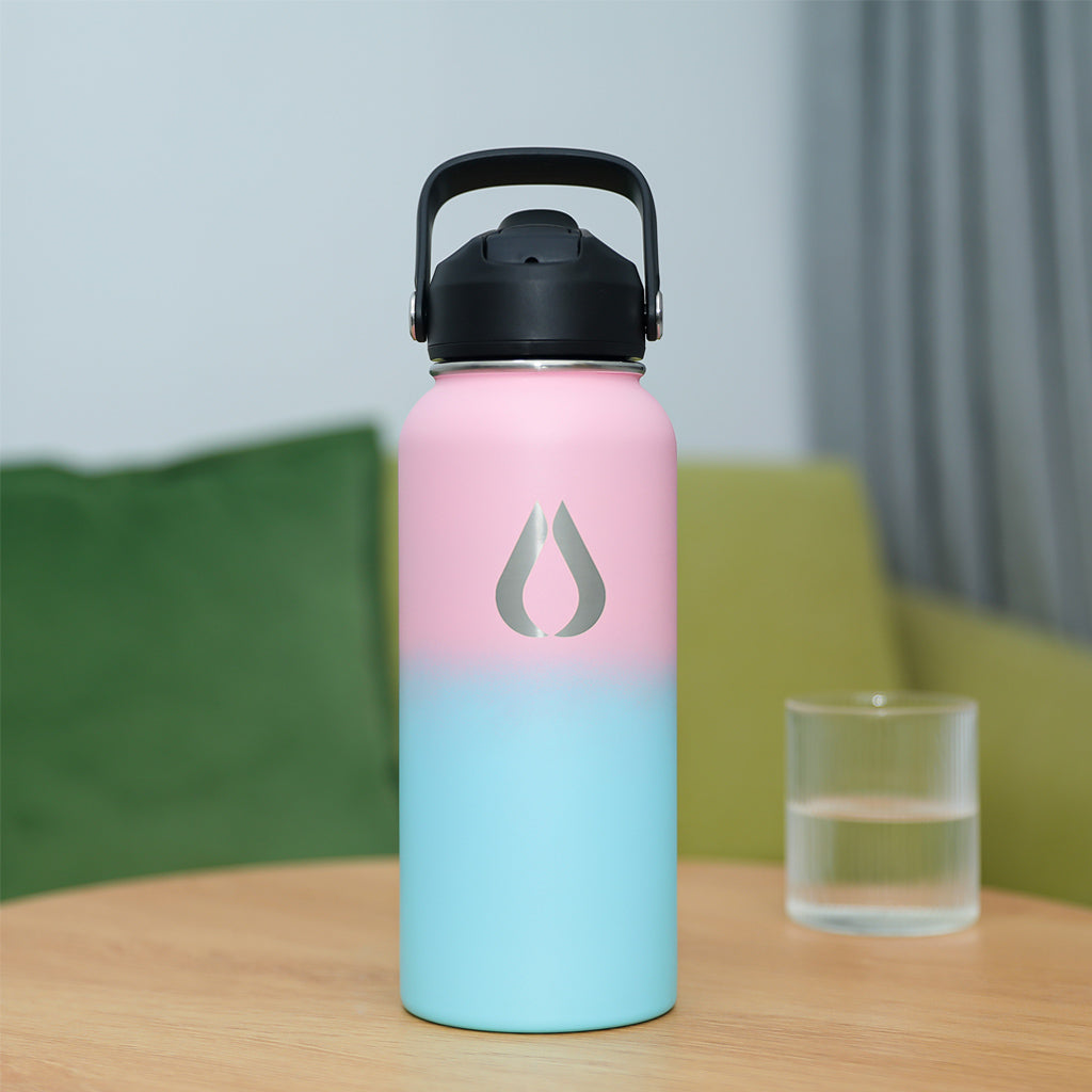 Water Bottle - 960ML - Marshmallow