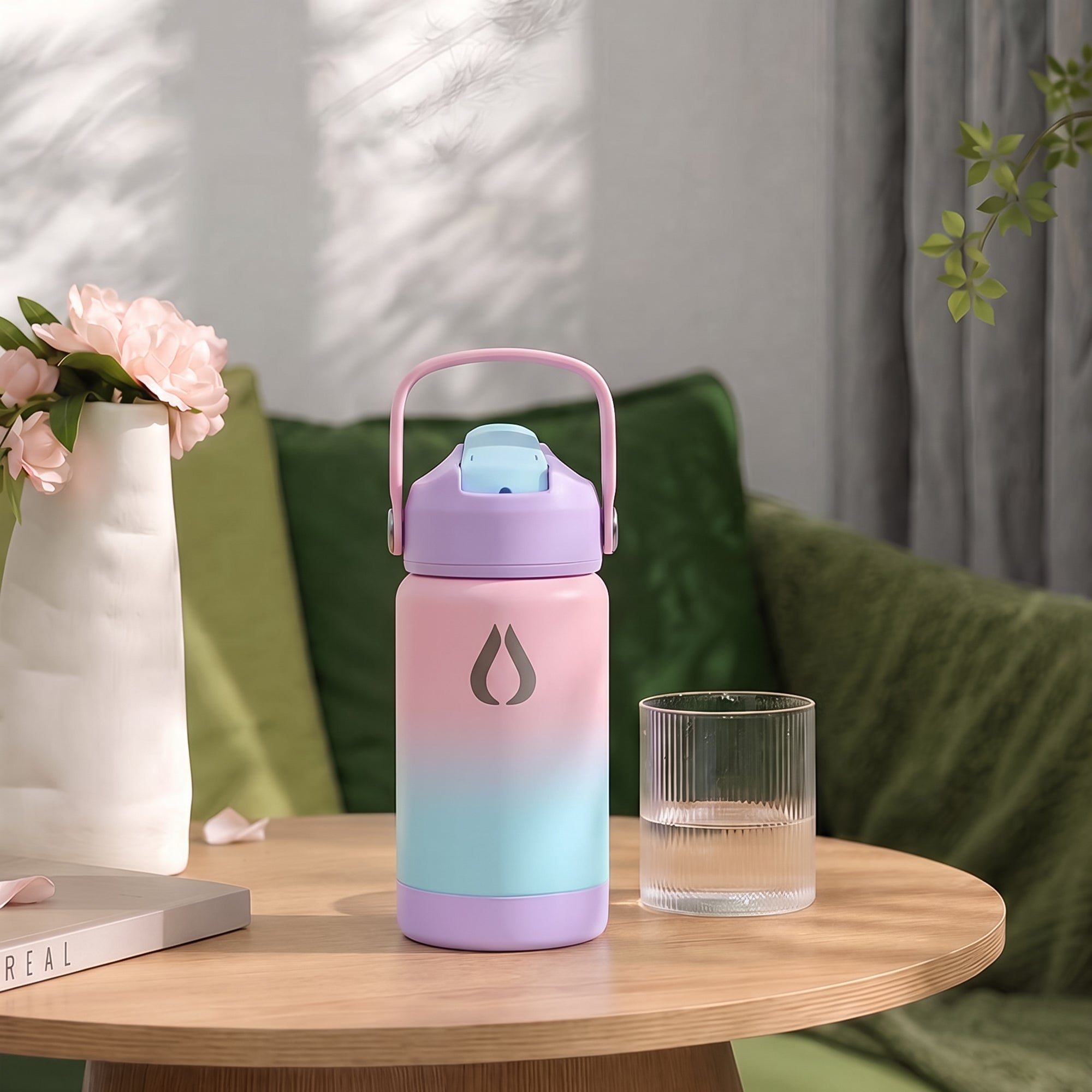 Children's Bottle - 350ML - Black