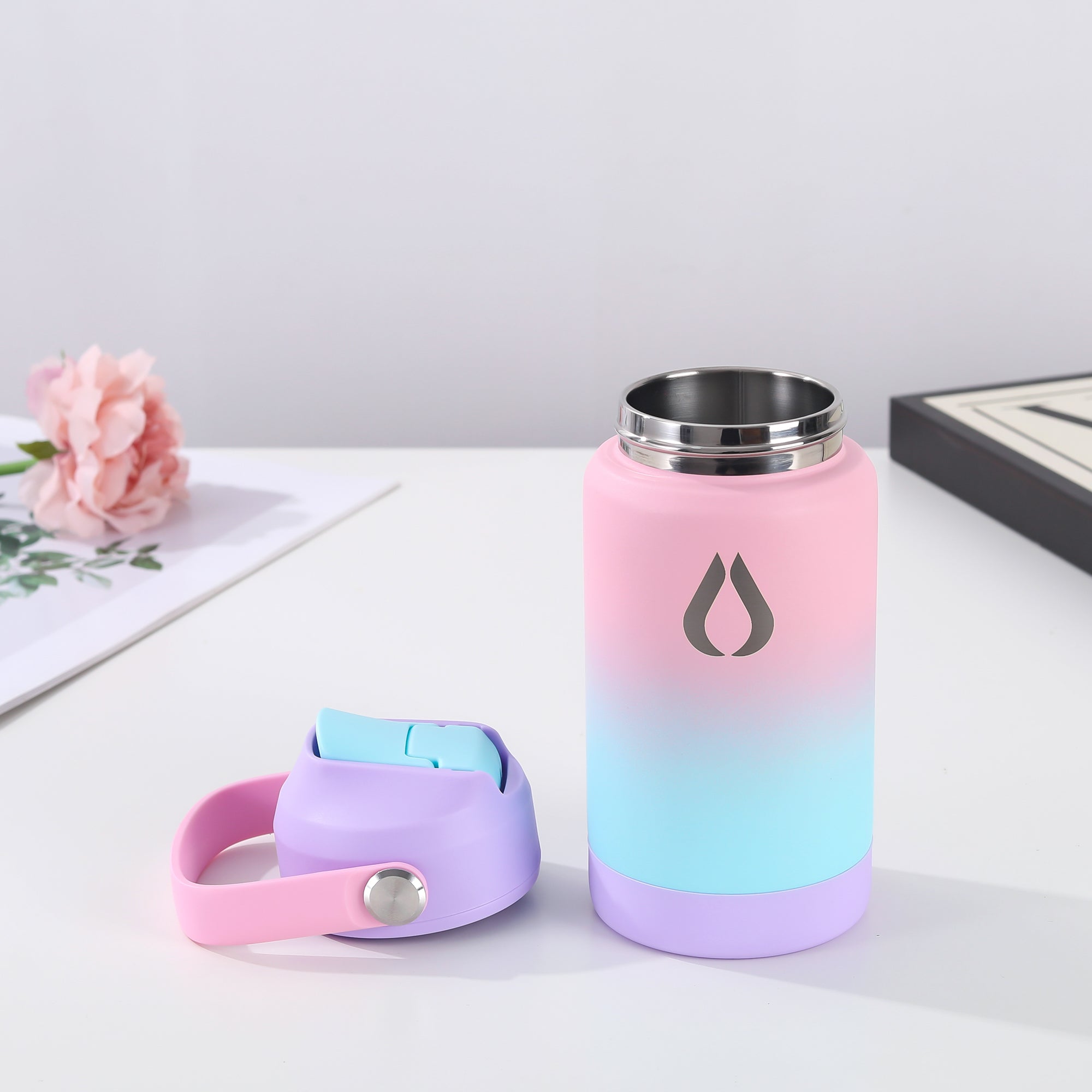 Children's Bottle - 350ML - Black