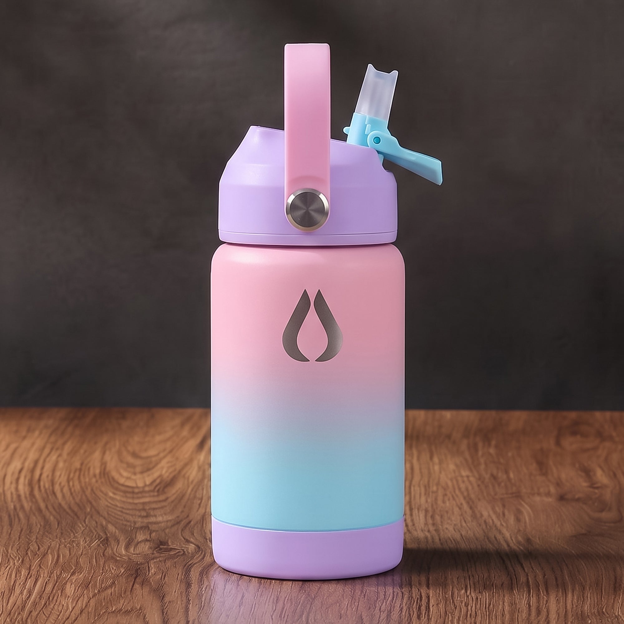 Children's Bottle - 350ML - Black