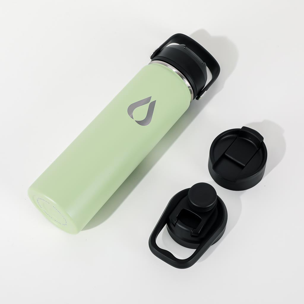 Water Bottle - 650ML - Matcha