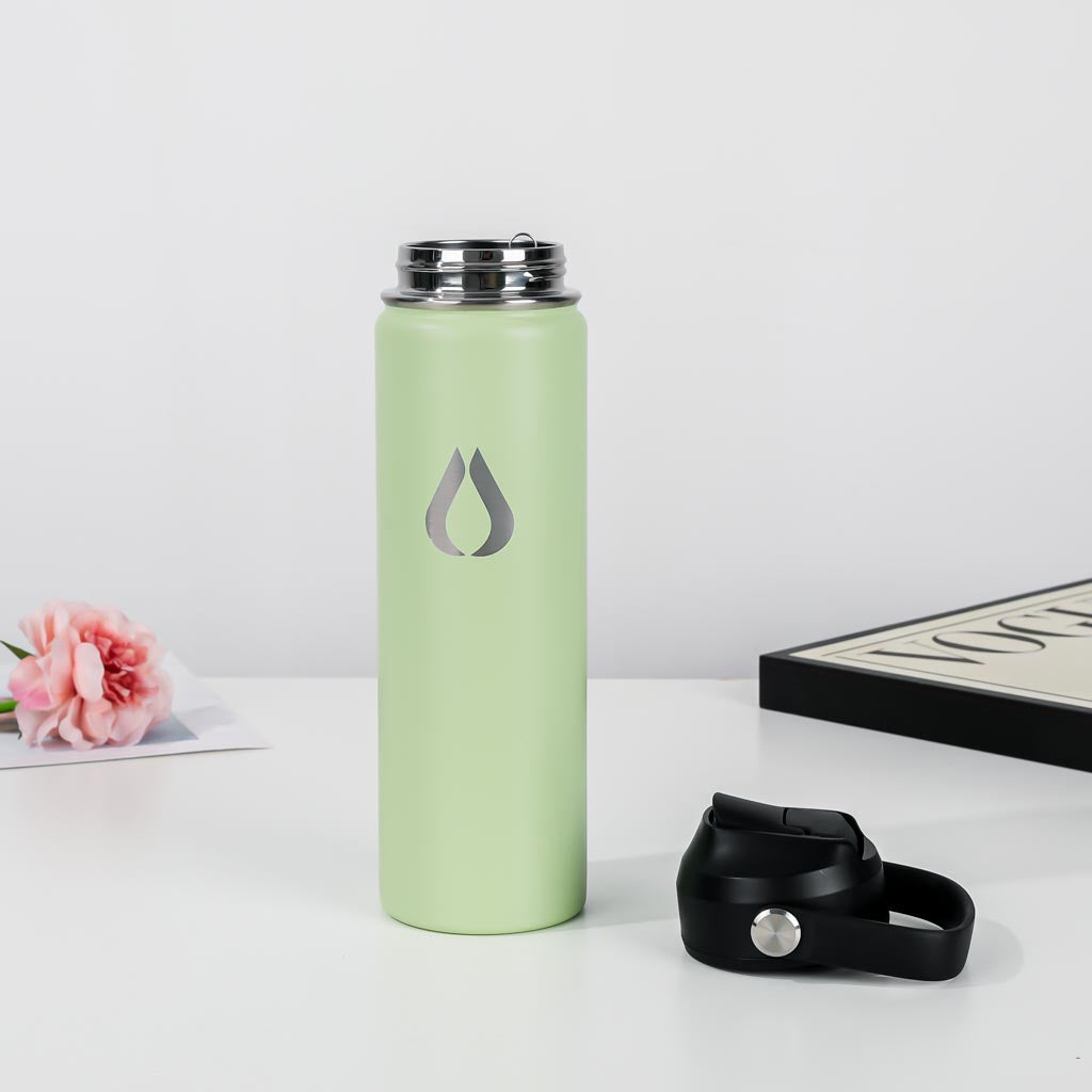 Water Bottle - 650ML - Matcha