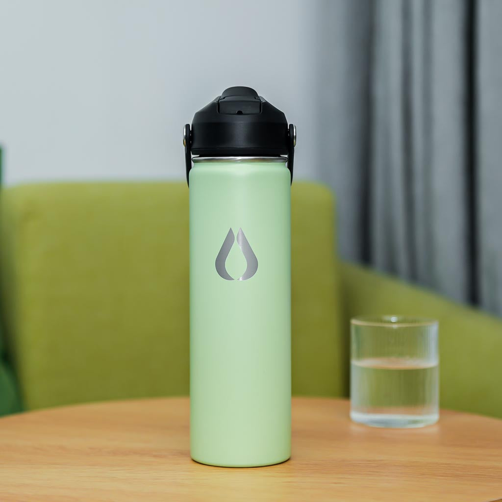 Water Bottle - 650ML - Matcha