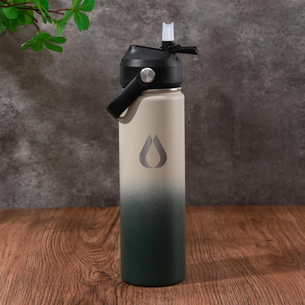 Water Bottle - 650ML - Moss
