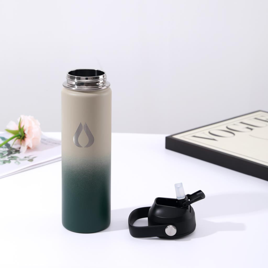 Water Bottle - 650ML - Moss