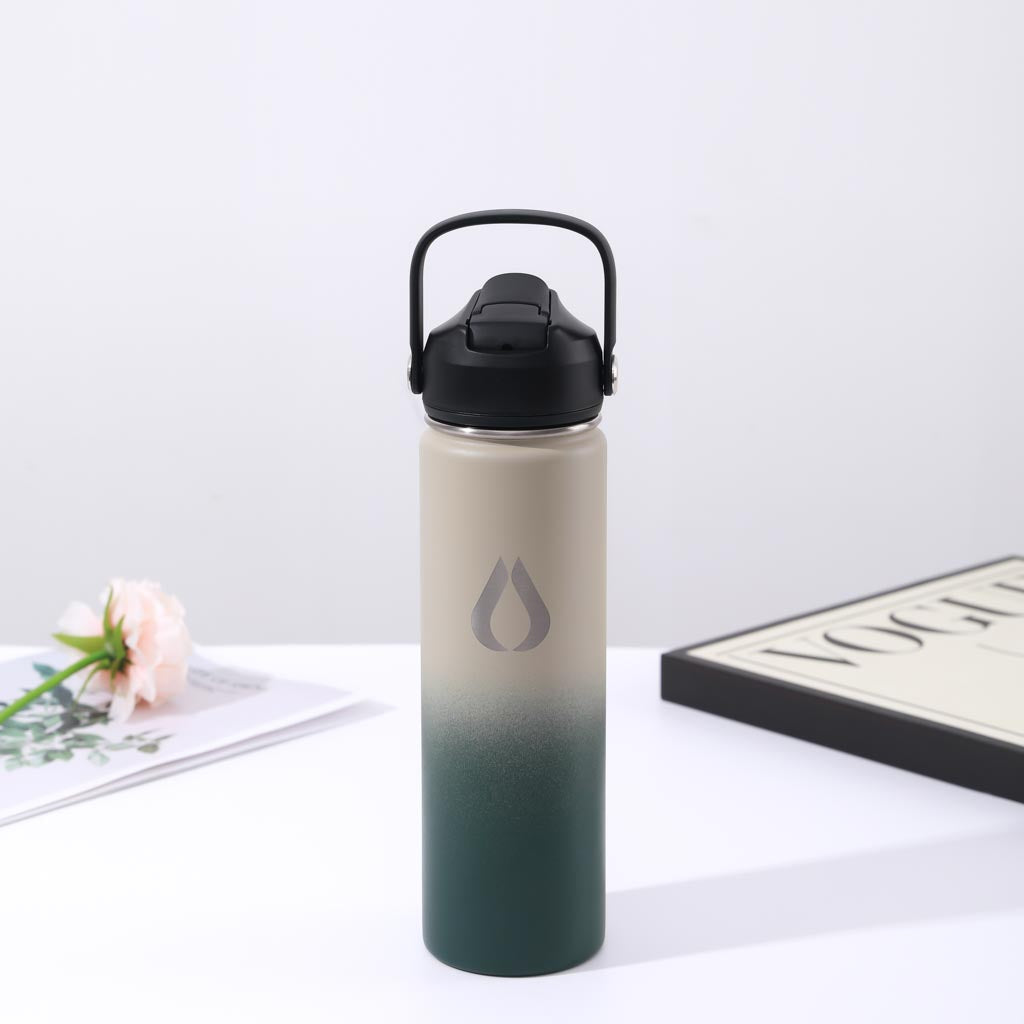 Water Bottle - 650ML - Moss