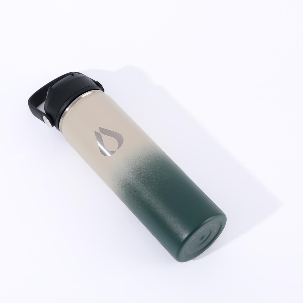 Water Bottle - 650ML - Moss