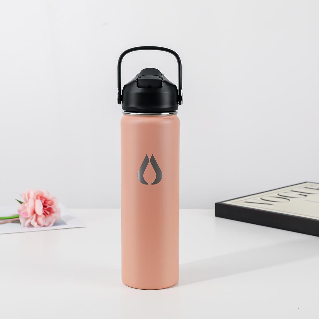 Water Bottle - 650ML - Pomelo