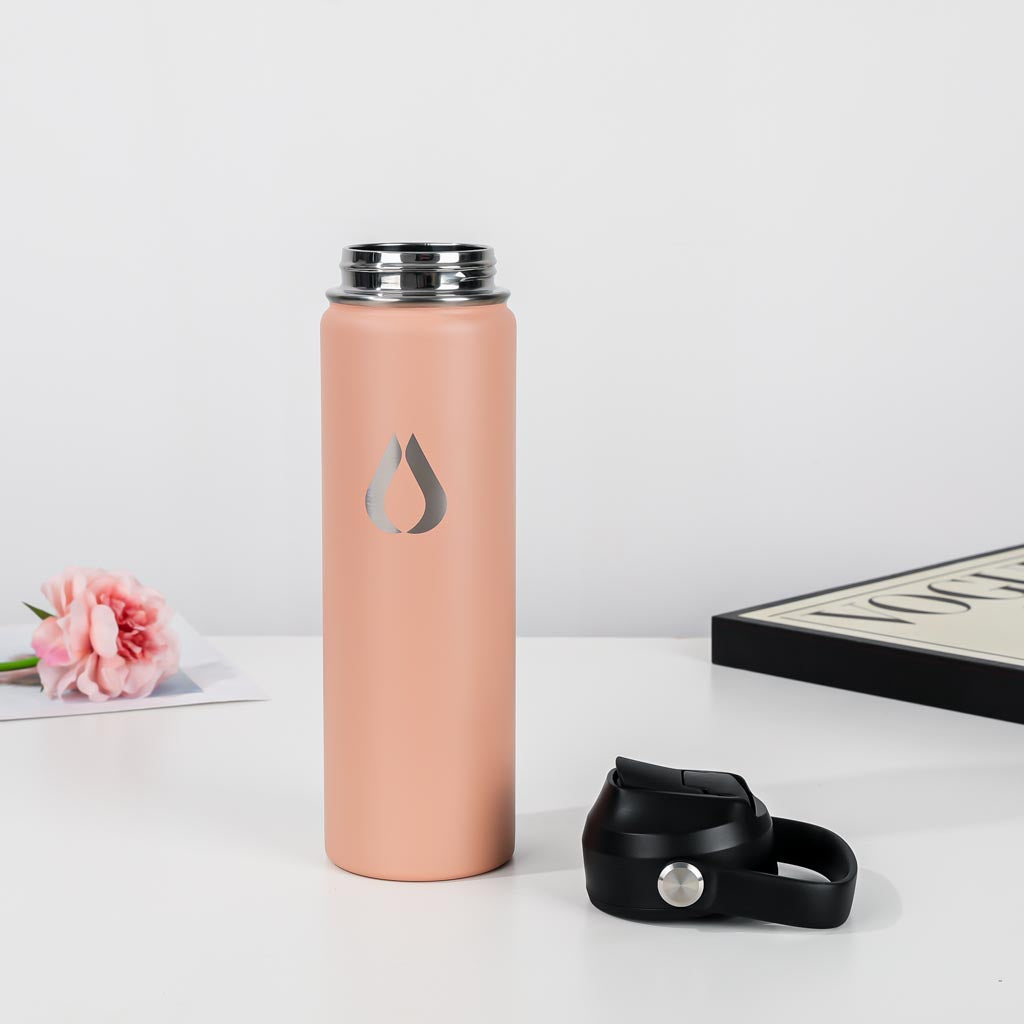 Water Bottle - 650ML - Pomelo