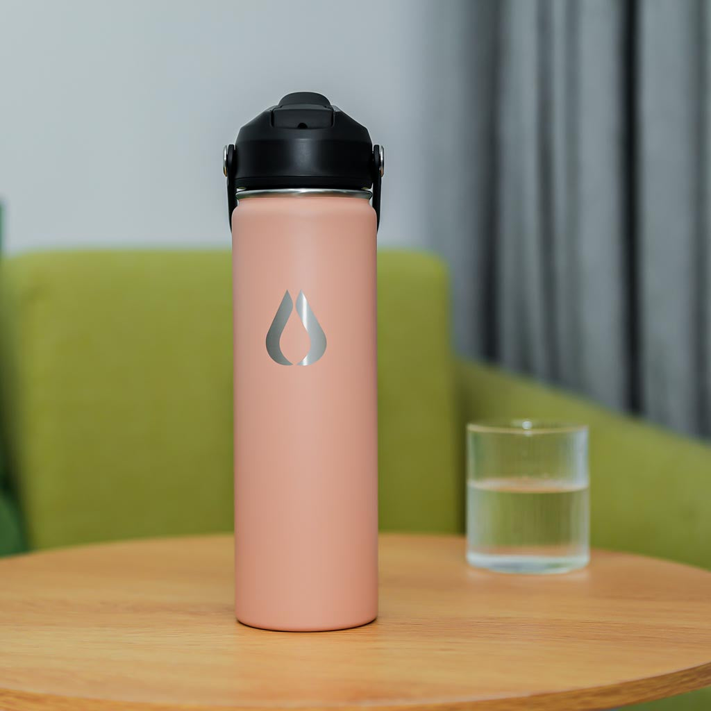 Water Bottle - 650ML - Pomelo