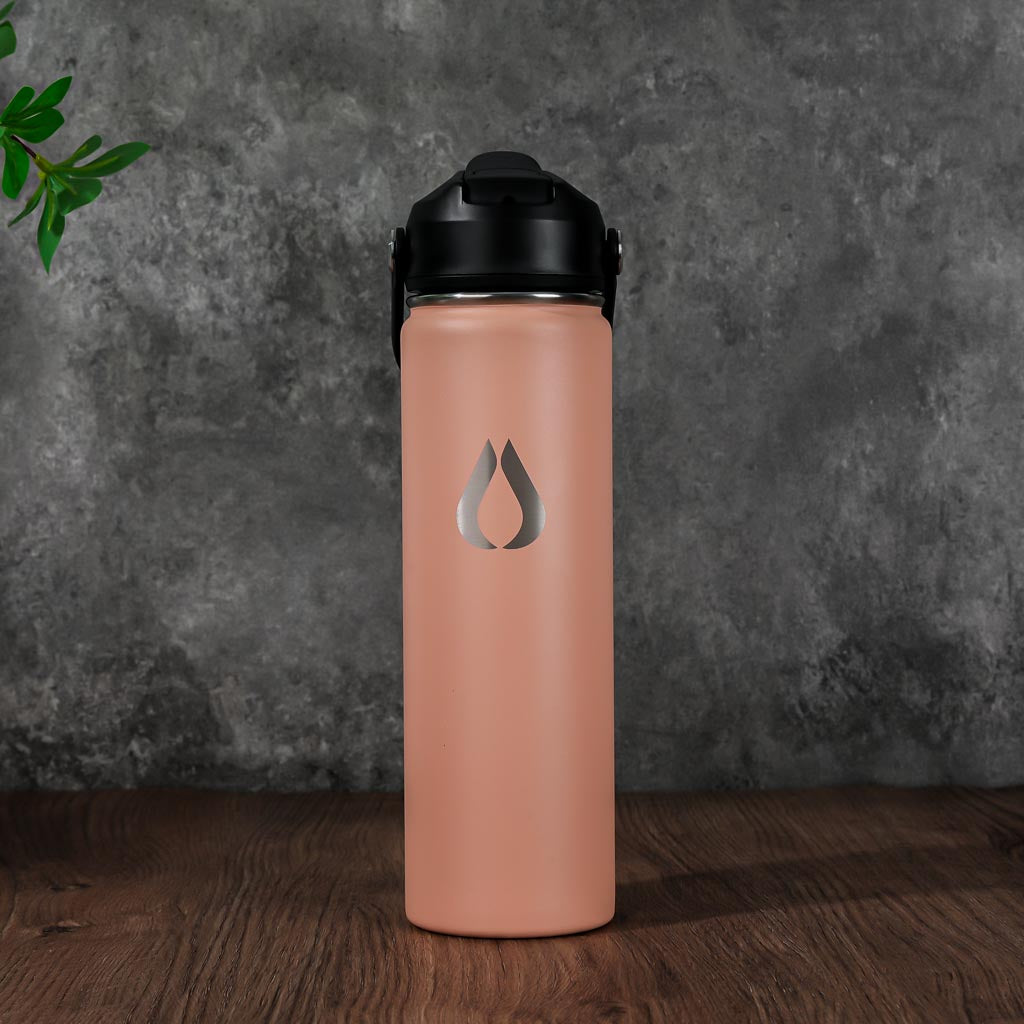 Water Bottle - 650ML - Pomelo
