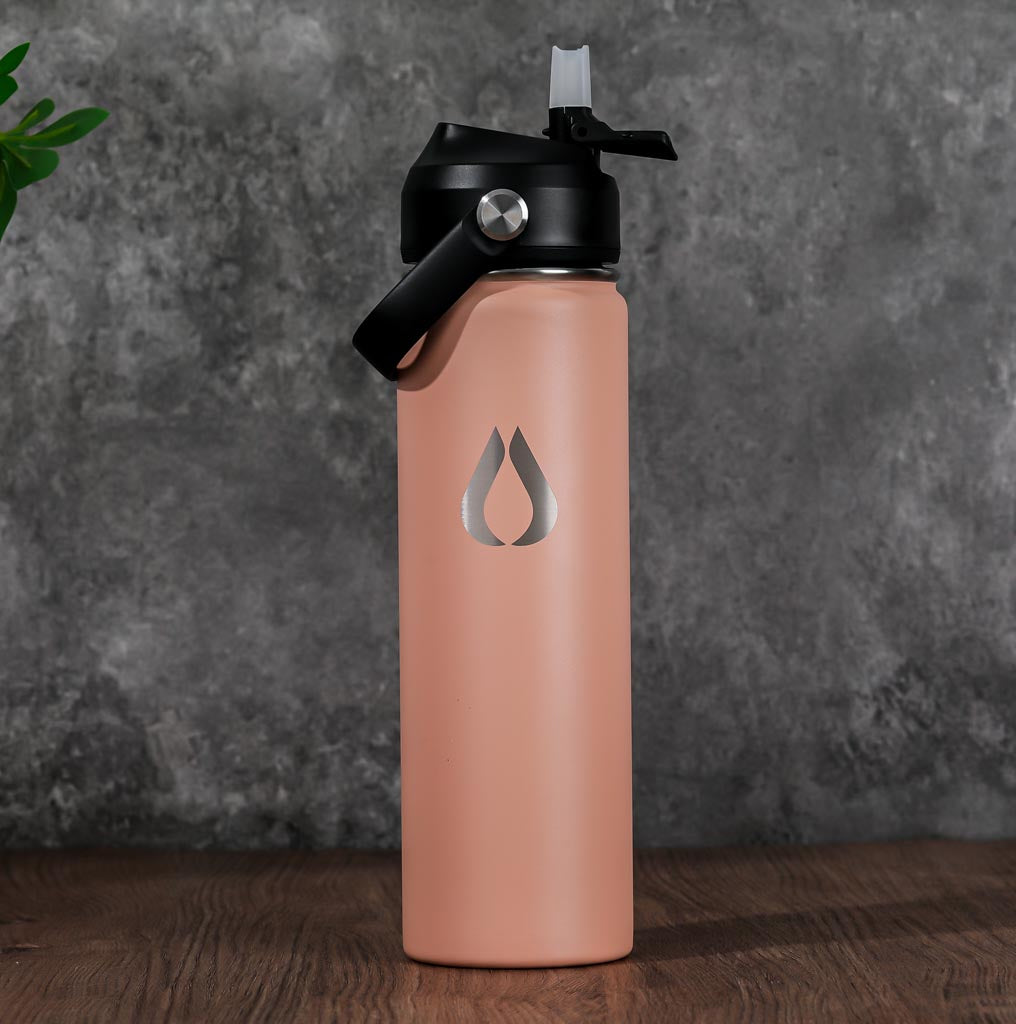 Water Bottle - 650ML - Pomelo