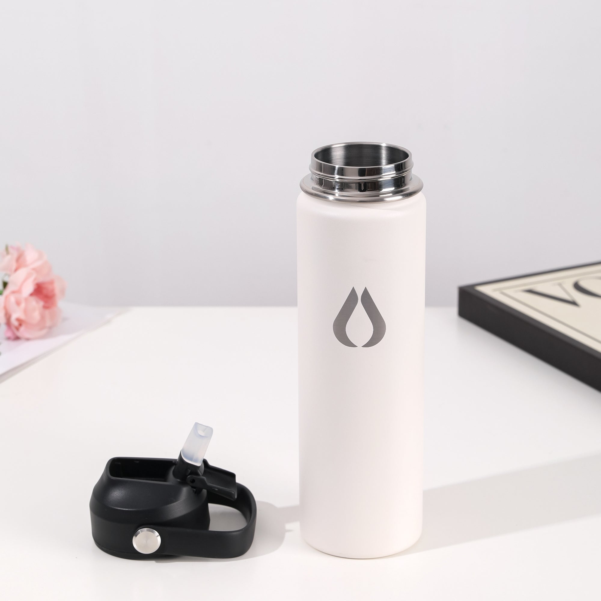 Water Bottle - 650ML - Oat